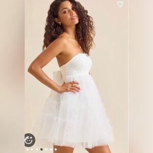 Altar’d State White Mini Dress
